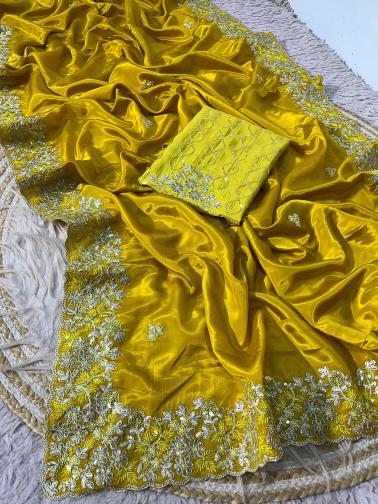 Vinayak gotafoil wholesale saree near me